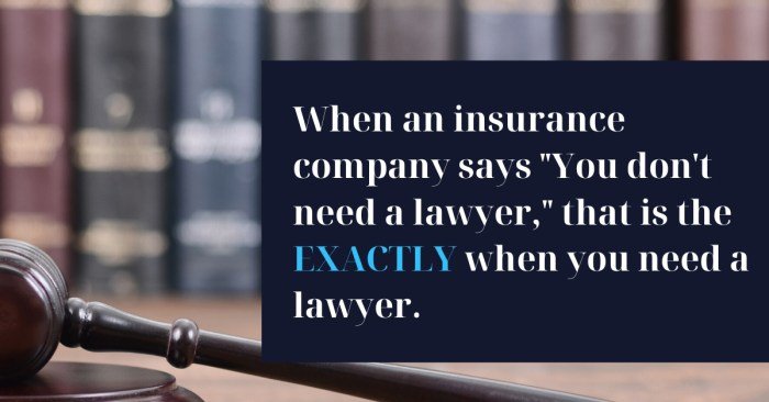 Big Insurance Won’t Win: Hire a Lawyer Who Fights Back