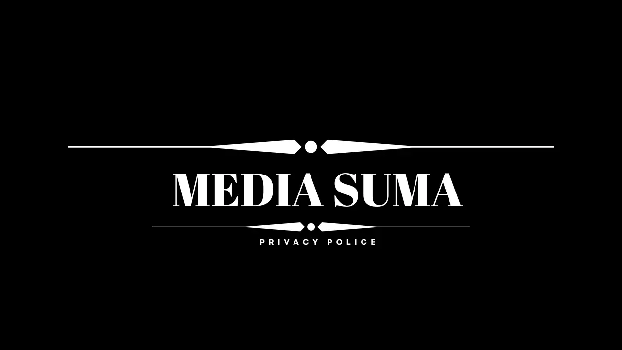 Privacy Police Media Suma