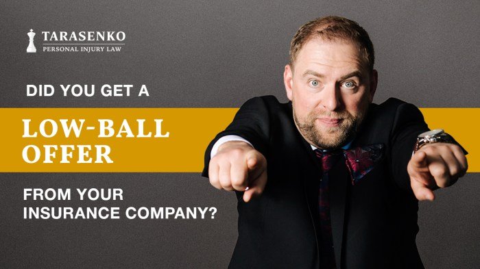 No More Lowball Offers! Get a Tough Insurance Lawyer Now